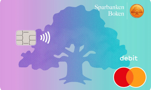 Bankkort Mastercard Ung